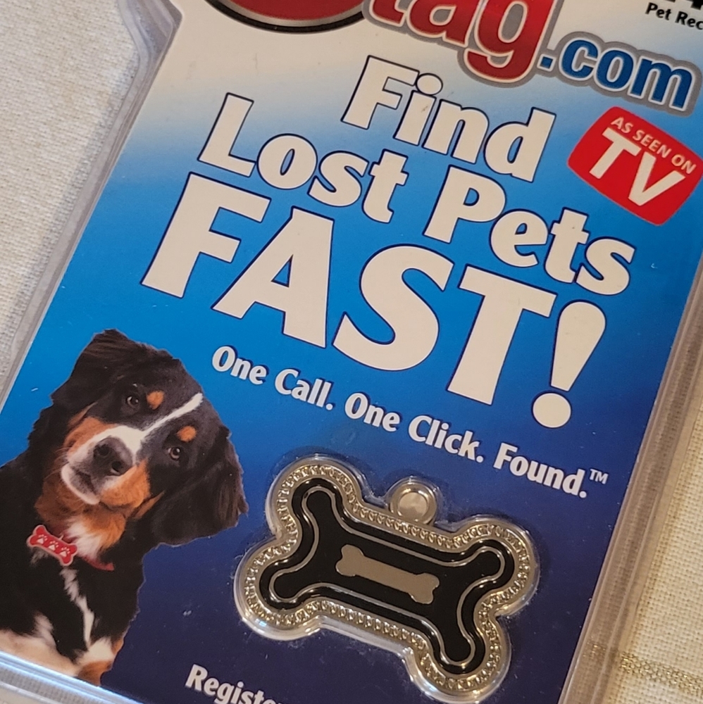 ❤️🐕  Host Pick 🐕❤️ IDtag.com Medium Dog Tag - Picture 5 of 6